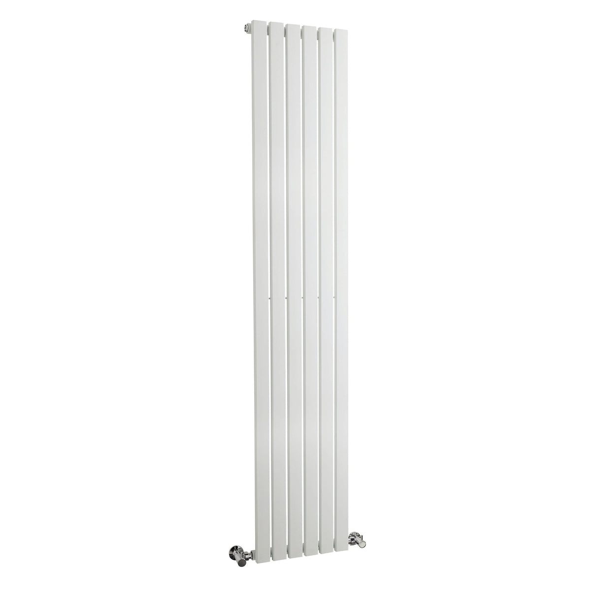 Vertical Single Panel Radiator – Square Design, Anthracite or Satin White, 1500mm & 1800mm