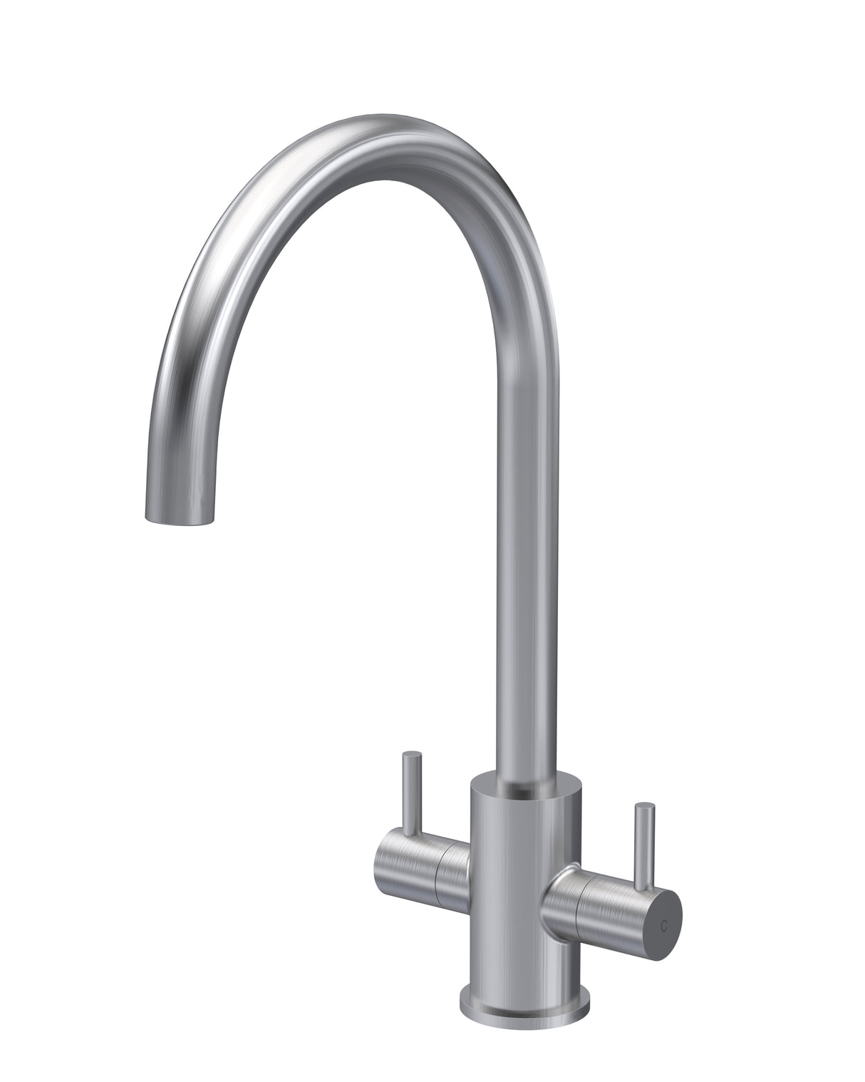 Lacerta Kitchen Mono Mixer Tap - Multiple Finish and Handle Options Available