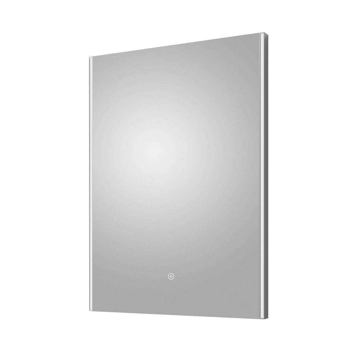 Minimalist Rectangular LED Illuminated Touch Sensor Mirror with Demister, 700mm x 500mm