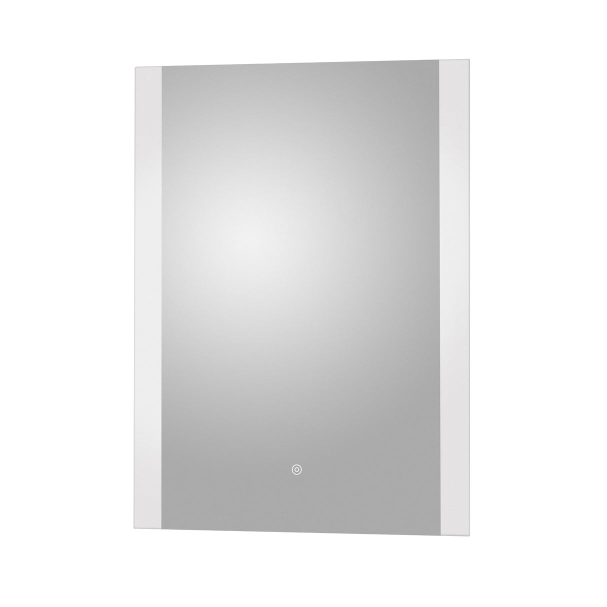 Contemporary Rectangular LED Illuminated Touch Sensor Mirror with Demister, 700mm x 500mm