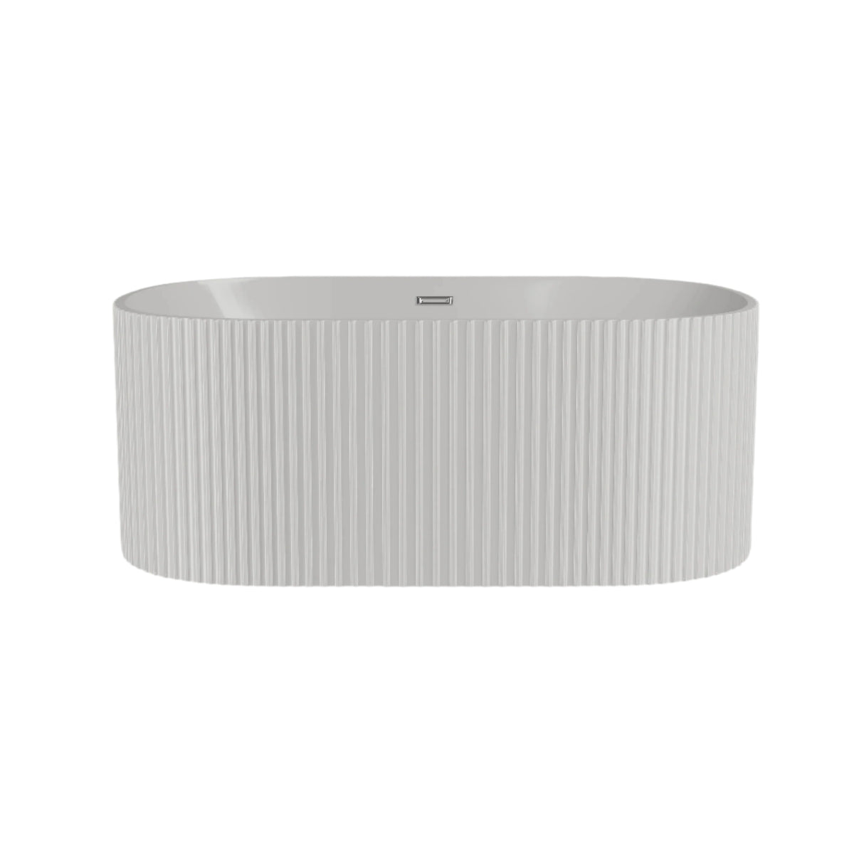 Contemporary Curved Freestanding Bath from Balterley - Modern Ribbed Design in Multiple Sizes