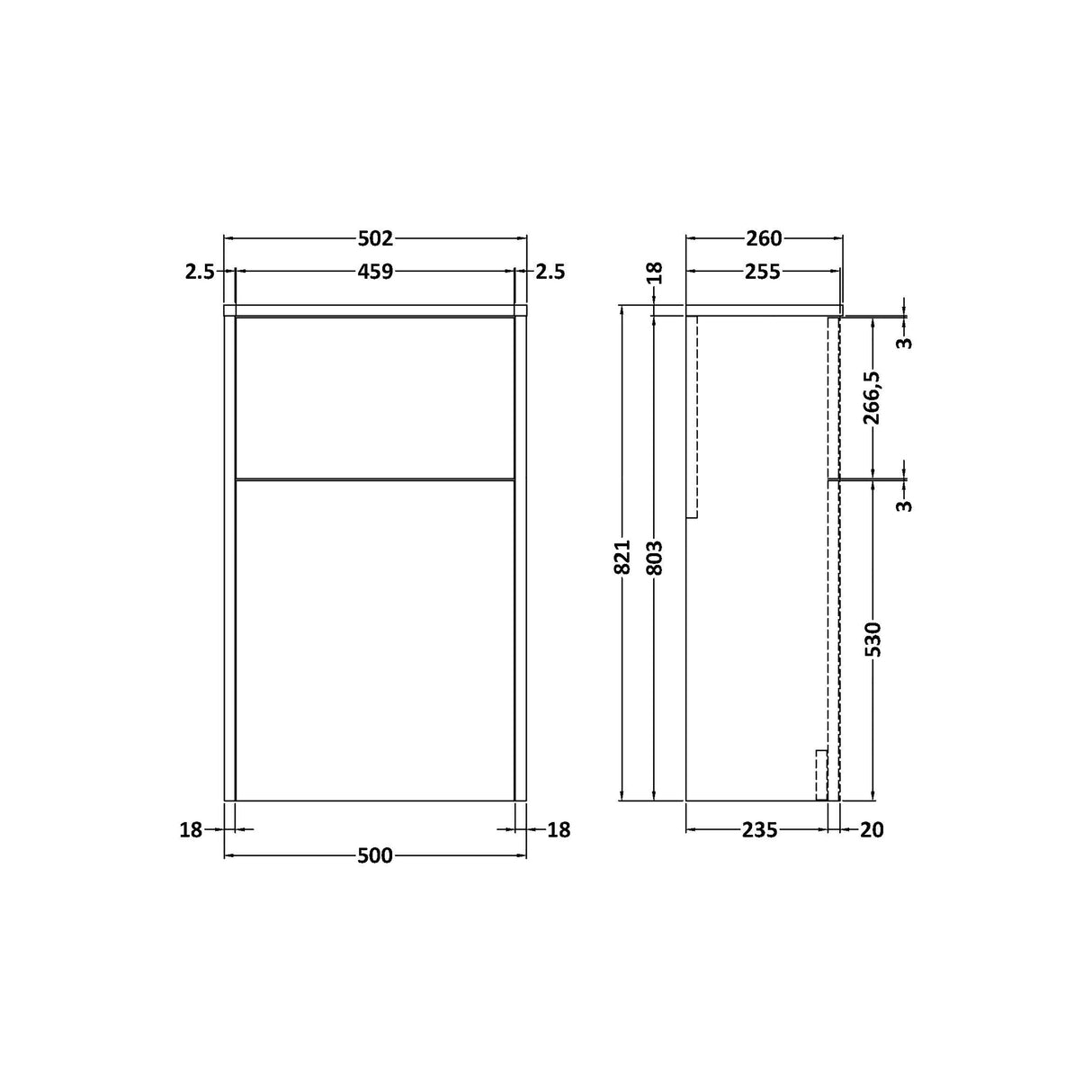 Power Floor Standing Cloakroom Bundle - Vanity, WC Unit, Toilet & Tap