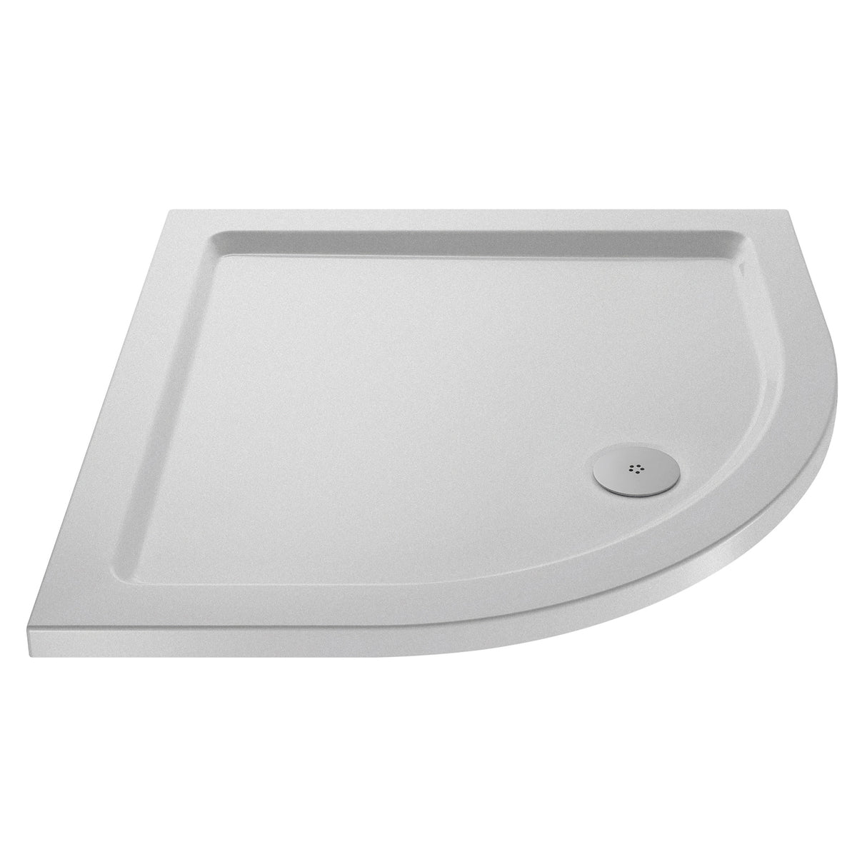 Slip Resistant Slimline Quadrant Shower Tray - 800mm or 900mm