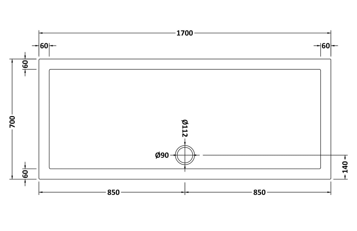 8mm Glass Walk In Wetroom Screen and Hinged Return Screen and Shower Tray - Choice of Size and Finish