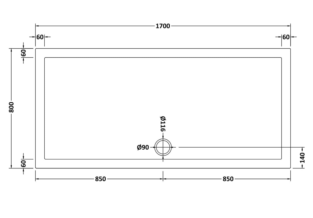 8mm Glass Walk In Wetroom Screen and Hinged Return Screen and Shower Tray - Choice of Size and Finish
