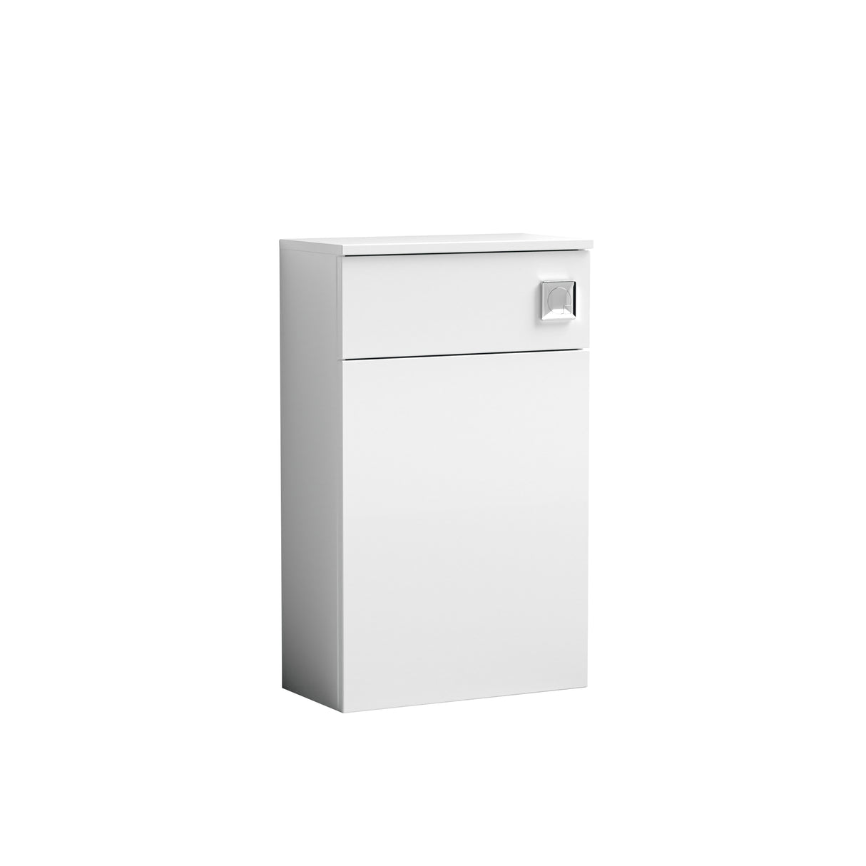 500mm Floor-Standing Contemporary Compact WC Toilet Unit