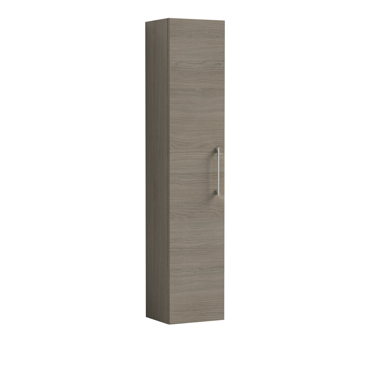 300mm Wall Hung 1 Door Tall Unit – Choice of Colour and Handle Finish