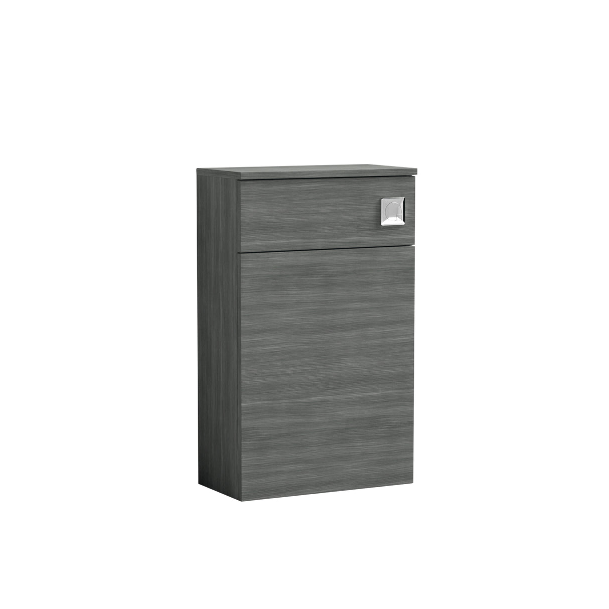 500mm Floor-Standing Contemporary Compact WC Toilet Unit