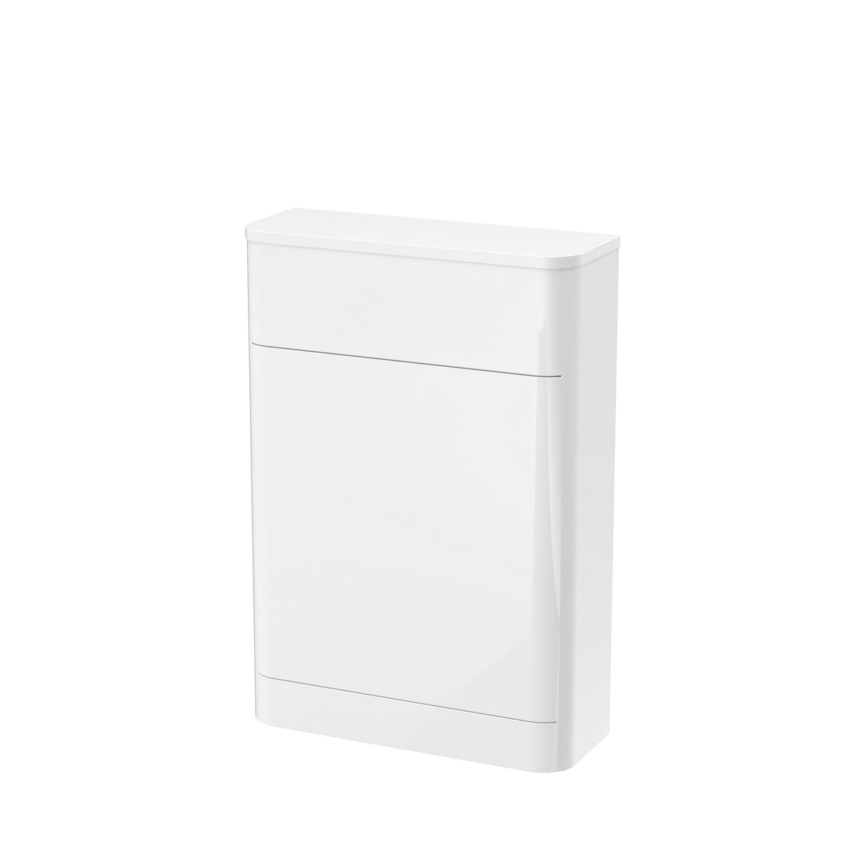 Modern Floor Standing Soft Square WC Toilet Unit - 550mm - Choice of Colour