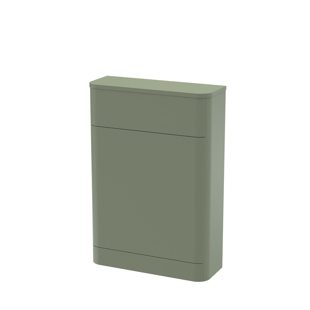 Modern Floor Standing Soft Square WC Toilet Unit - 550mm - Choice of Colour