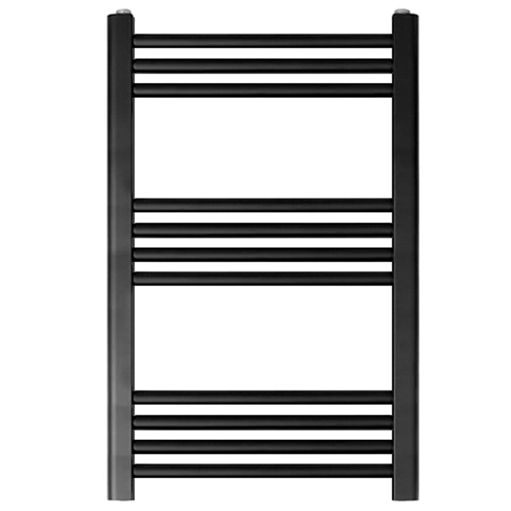 Straight Heated Rail Dual Fuel Towel Warmer, W: 500mm – Choice of Size & Finish