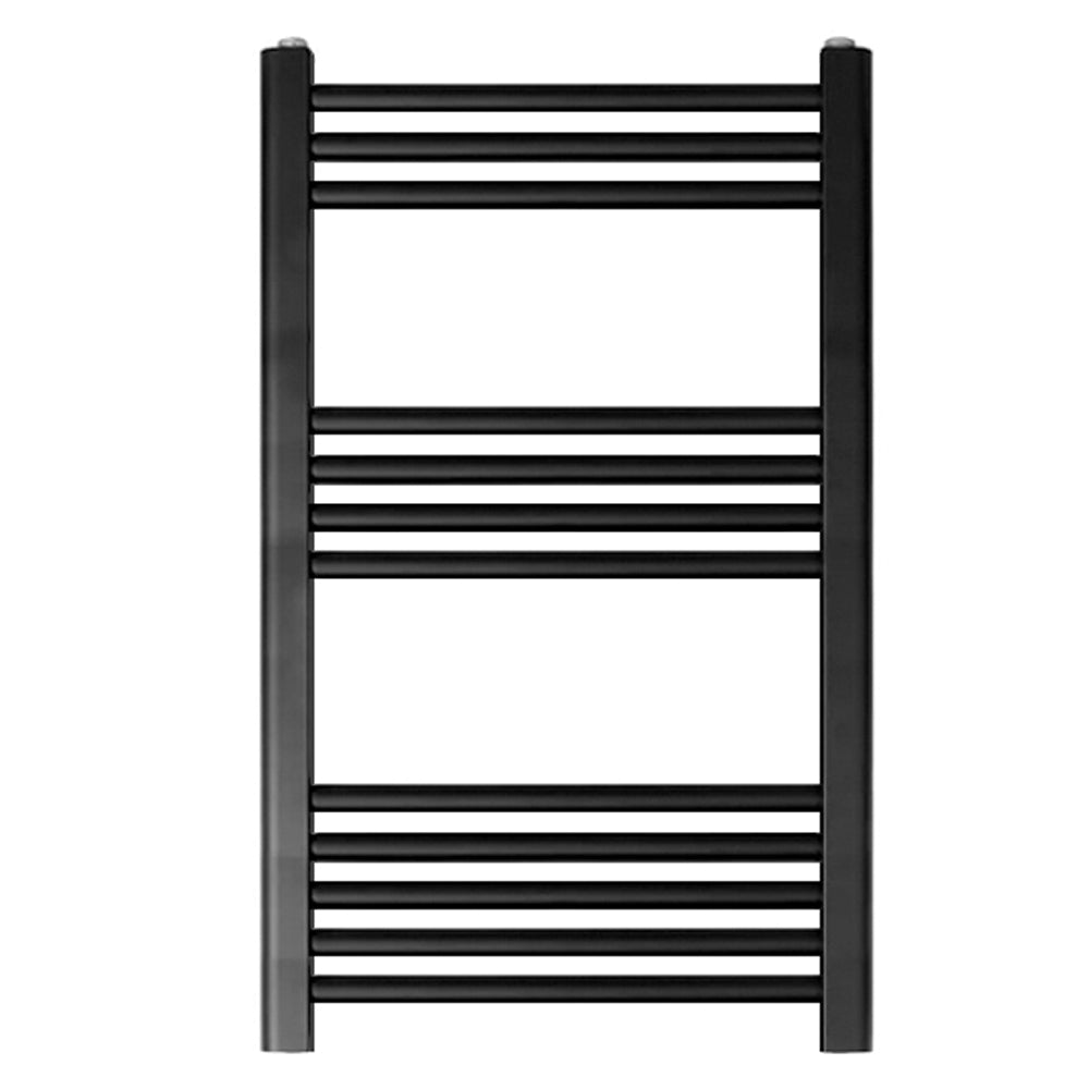 Straight Heated Rail Dual Fuel Towel Warmer, W: 500mm – Choice of Size & Finish