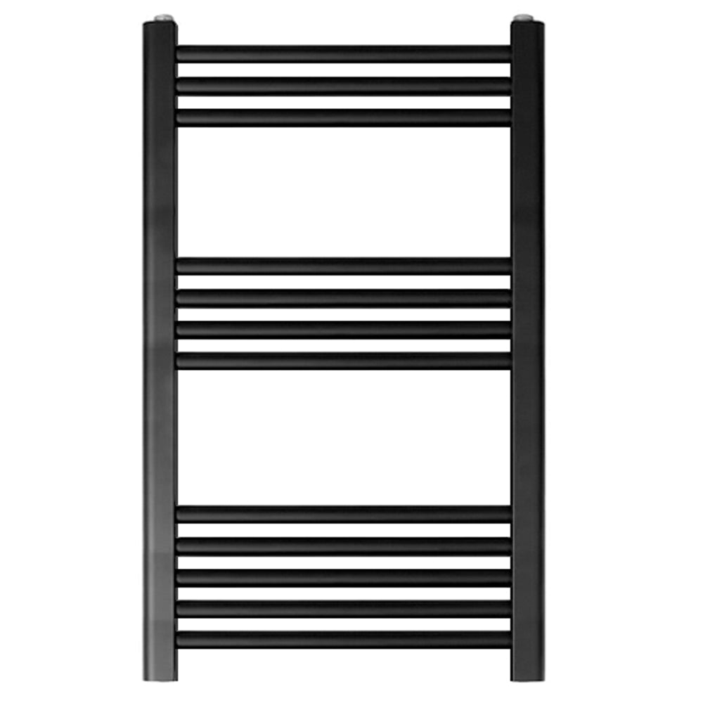 Straight Heated Rail Dual Fuel Towel Warmer, W: 500mm – Choice of Size & Finish