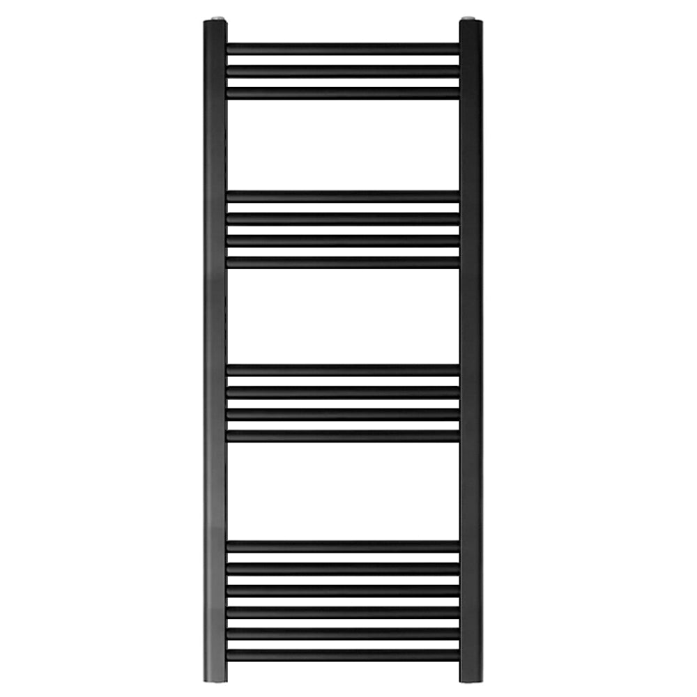 Straight Heated Rail Dual Fuel Towel Warmer, W: 500mm – Choice of Size & Finish