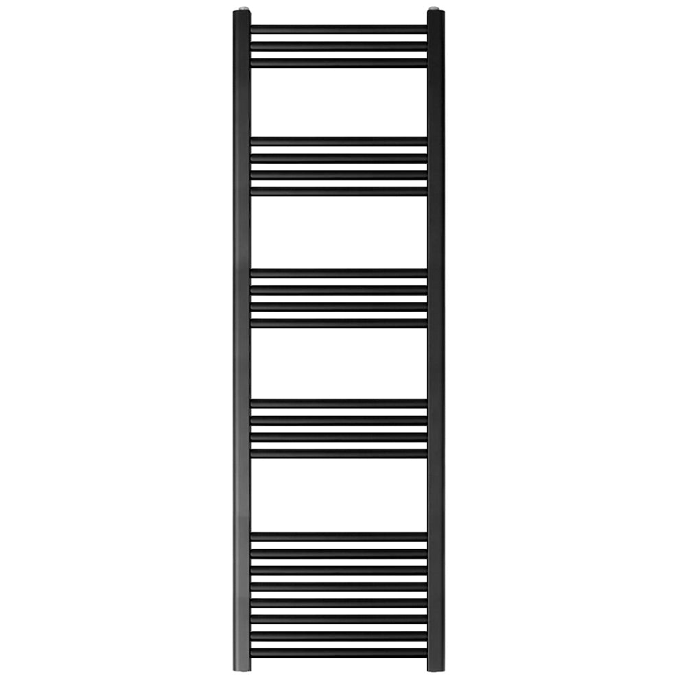 Straight Heated Rail Dual Fuel Towel Warmer, W: 500mm – Choice of Size & Finish