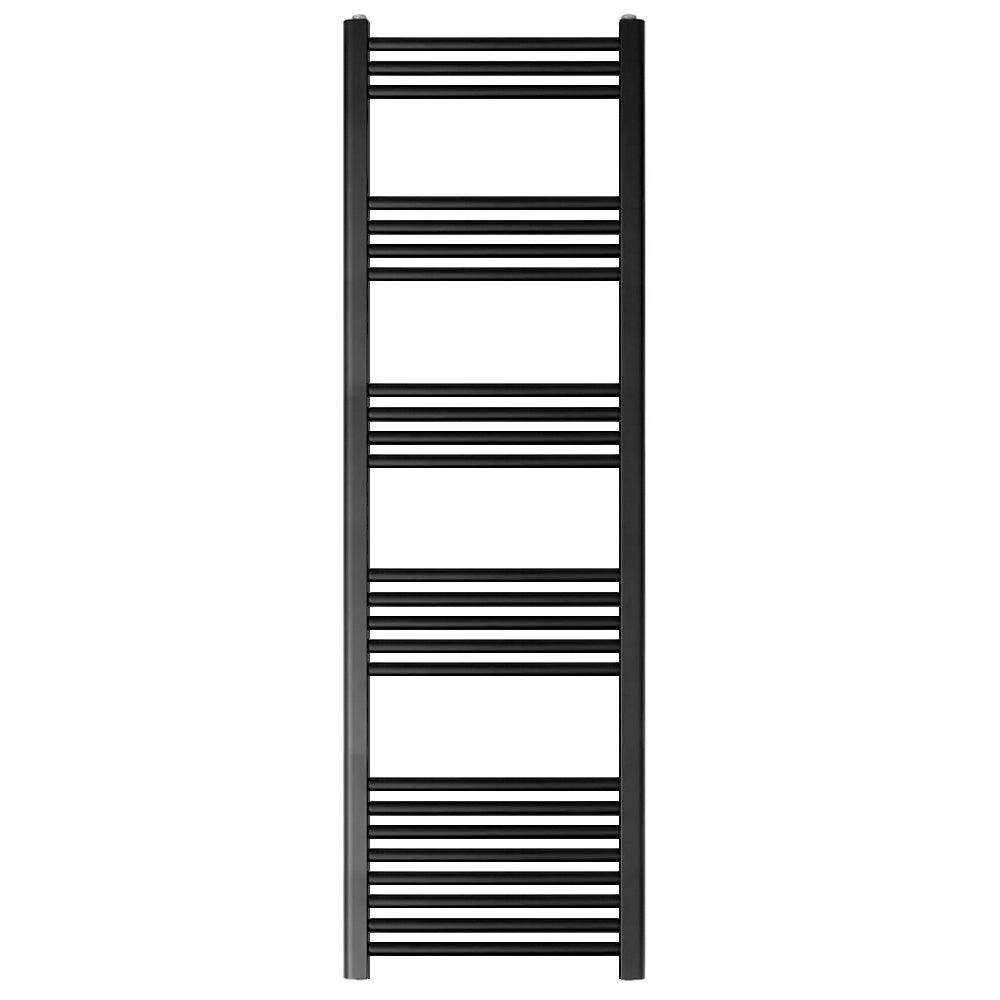 Straight Heated Rail Dual Fuel Towel Warmer, W: 500mm – Choice of Size & Finish