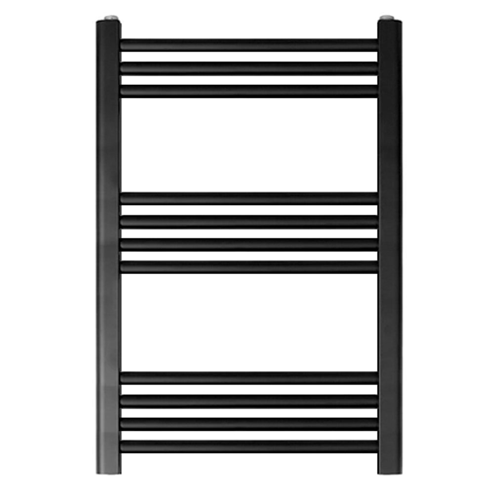 Straight Heated Heated Towel Rail Radiator, W: 600mm - Choice of Height and Finish