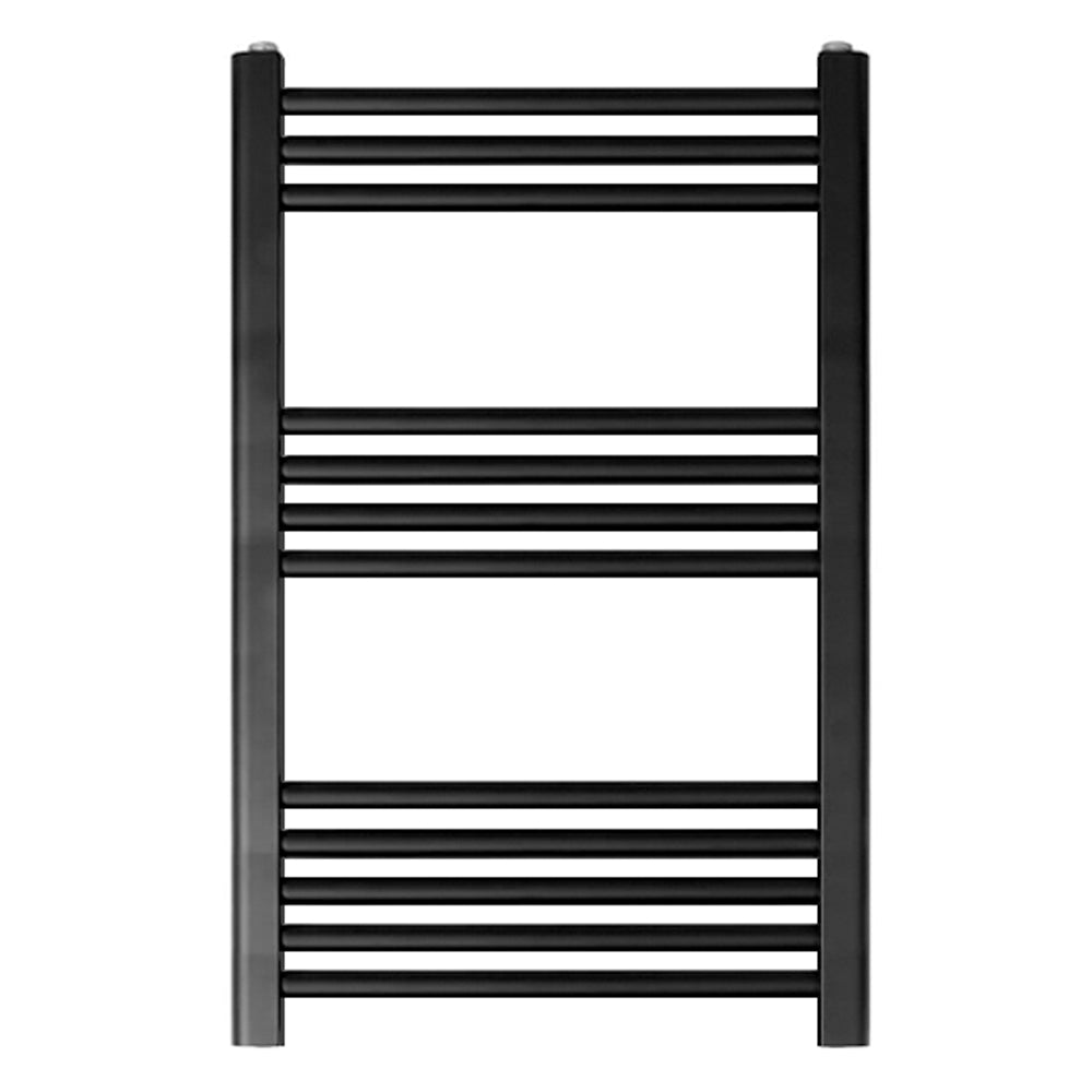 Straight Heated Heated Towel Rail Radiator, W: 600mm - Choice of Height and Finish