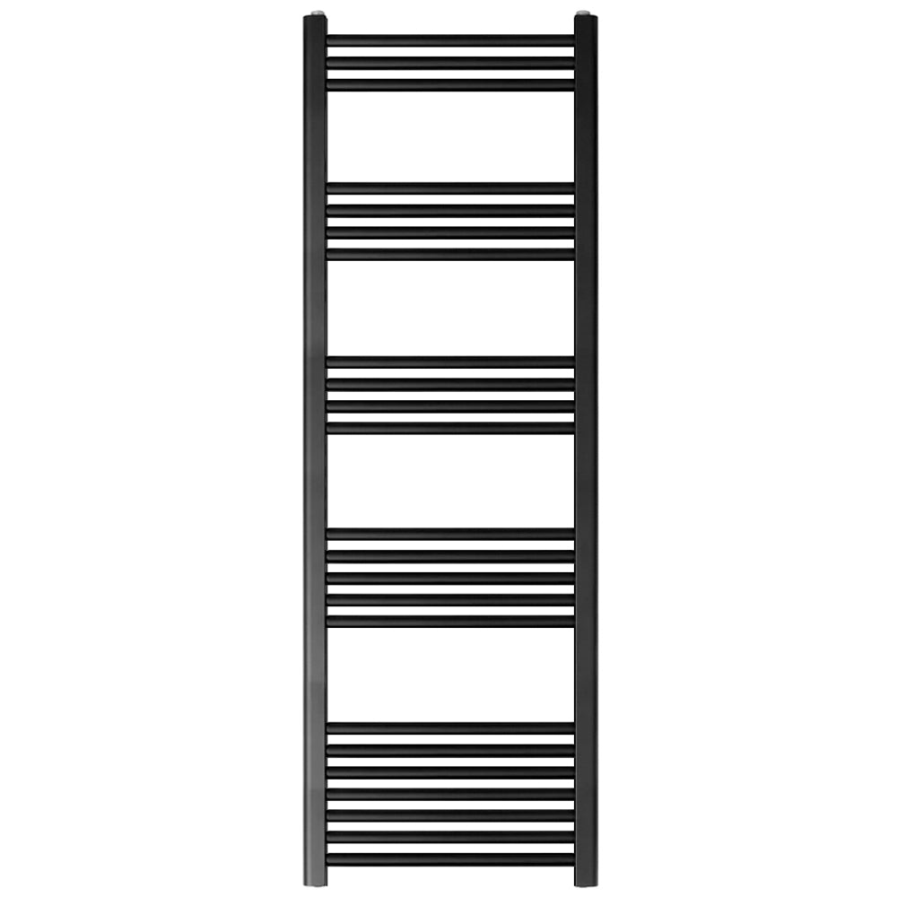 Straight Heated Heated Towel Rail Radiator, W: 600mm - Choice of Height and Finish
