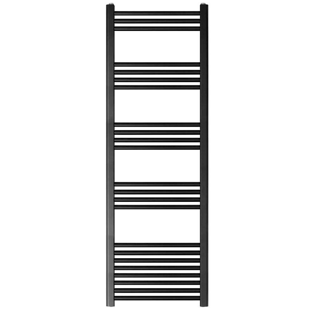 Straight Heated Heated Towel Rail Radiator, W: 600mm - Choice of Height and Finish