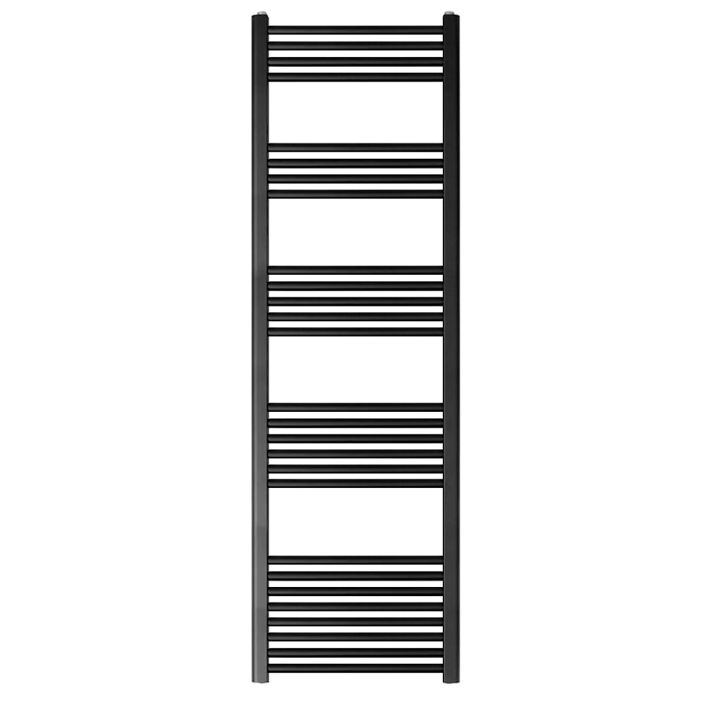Straight Heated Heated Towel Rail Radiator, W: 600mm - Choice of Height and Finish