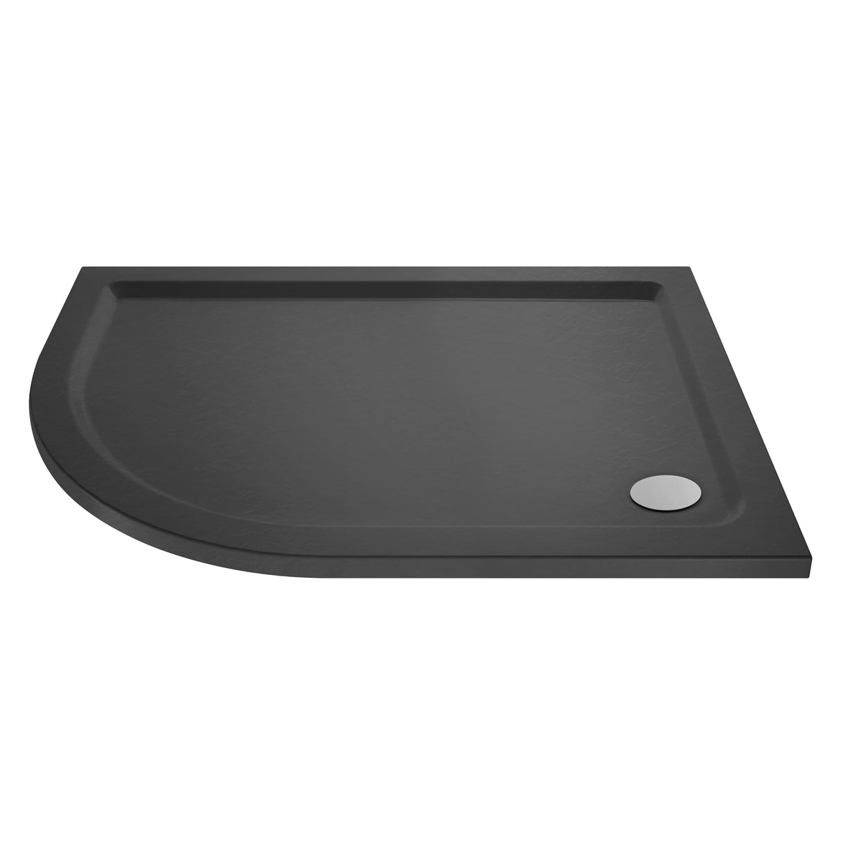 Modern Offset Quadrant Shower Tray - Left or Right Hand - Choice of Size and Finish