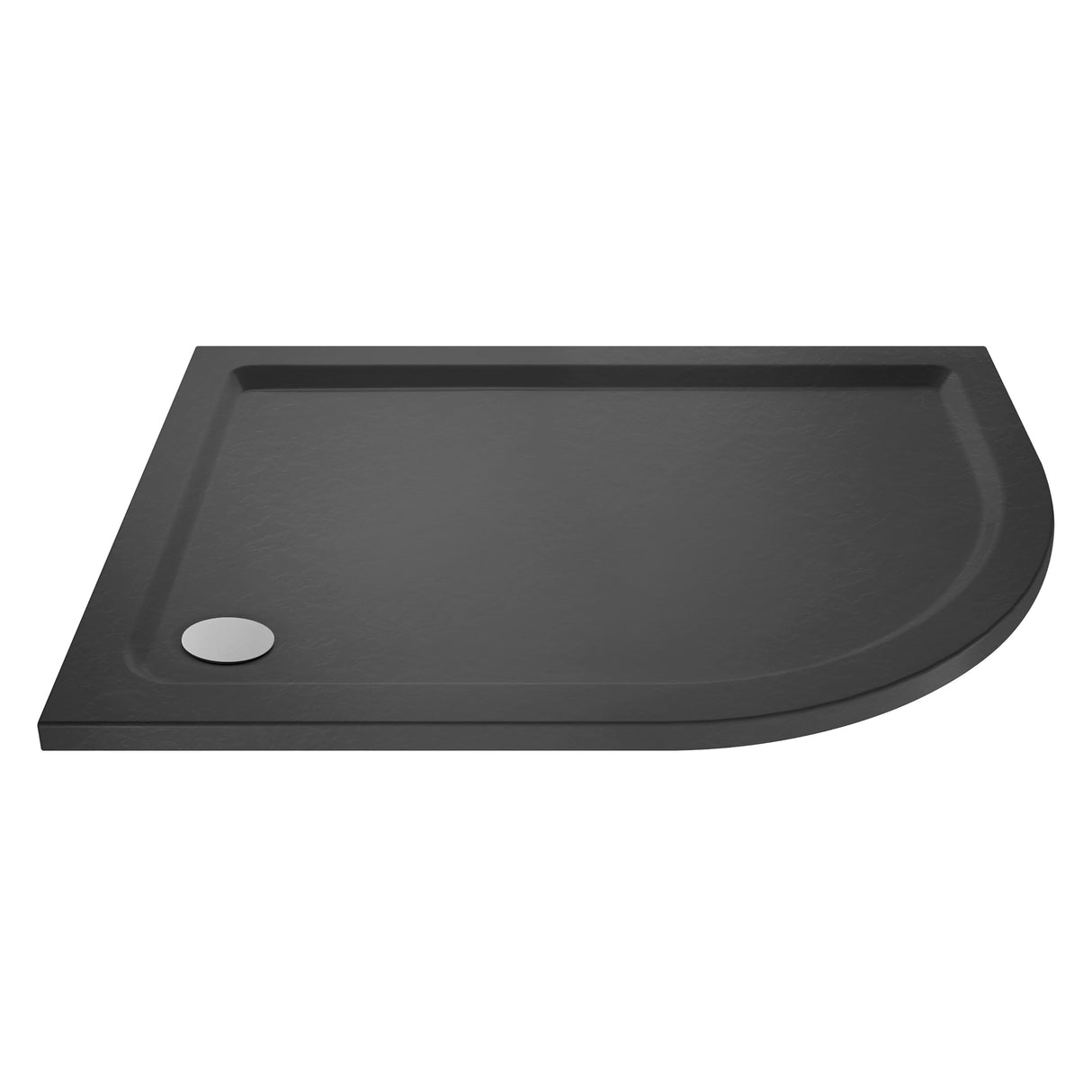 Modern Offset Quadrant Shower Tray - Left or Right Hand - Choice of Size and Finish