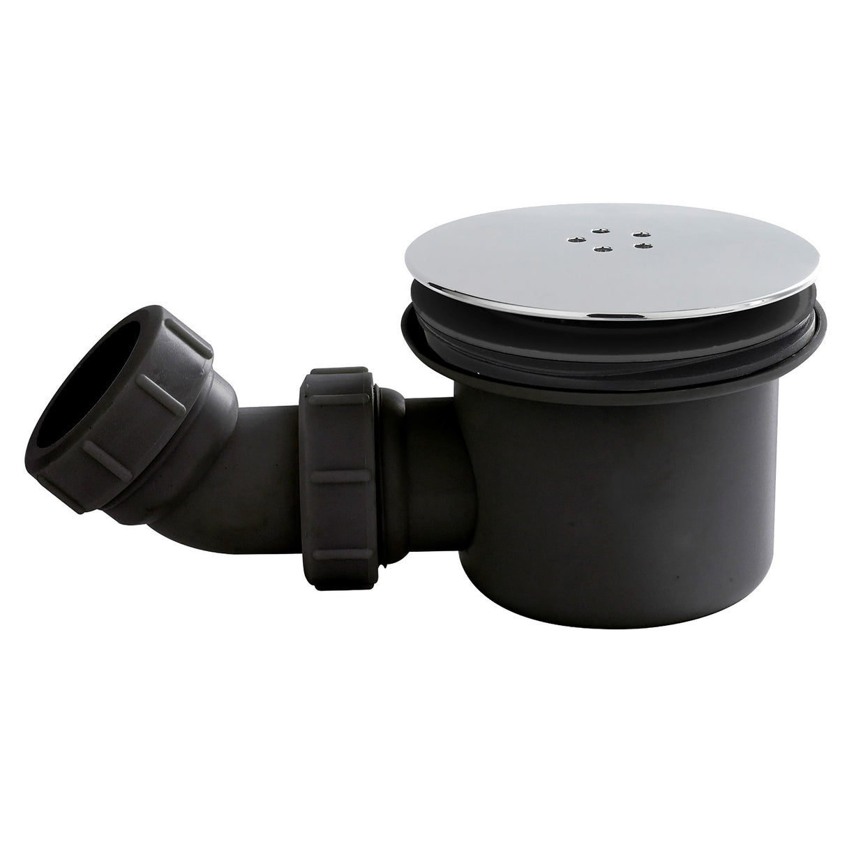 Resin Shower Tray Mega Flow Waste - Choice of Colour