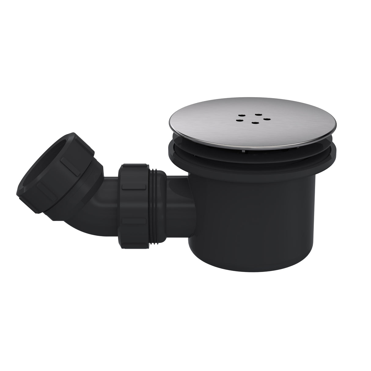 Resin Shower Tray Mega Flow Waste - Choice of Colour