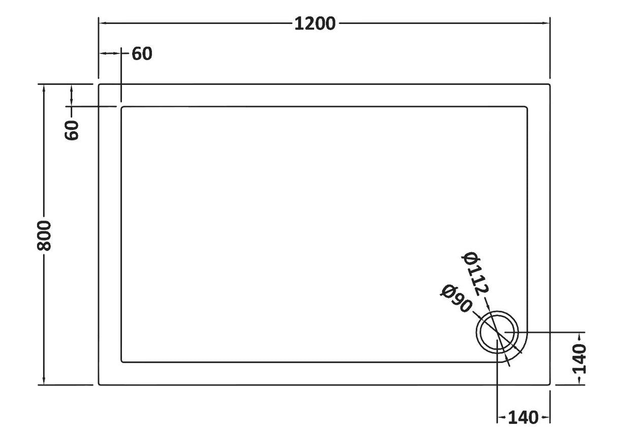 8mm Glass Walk In Wetroom Screens and Shower Tray - Choice of Size and Finish