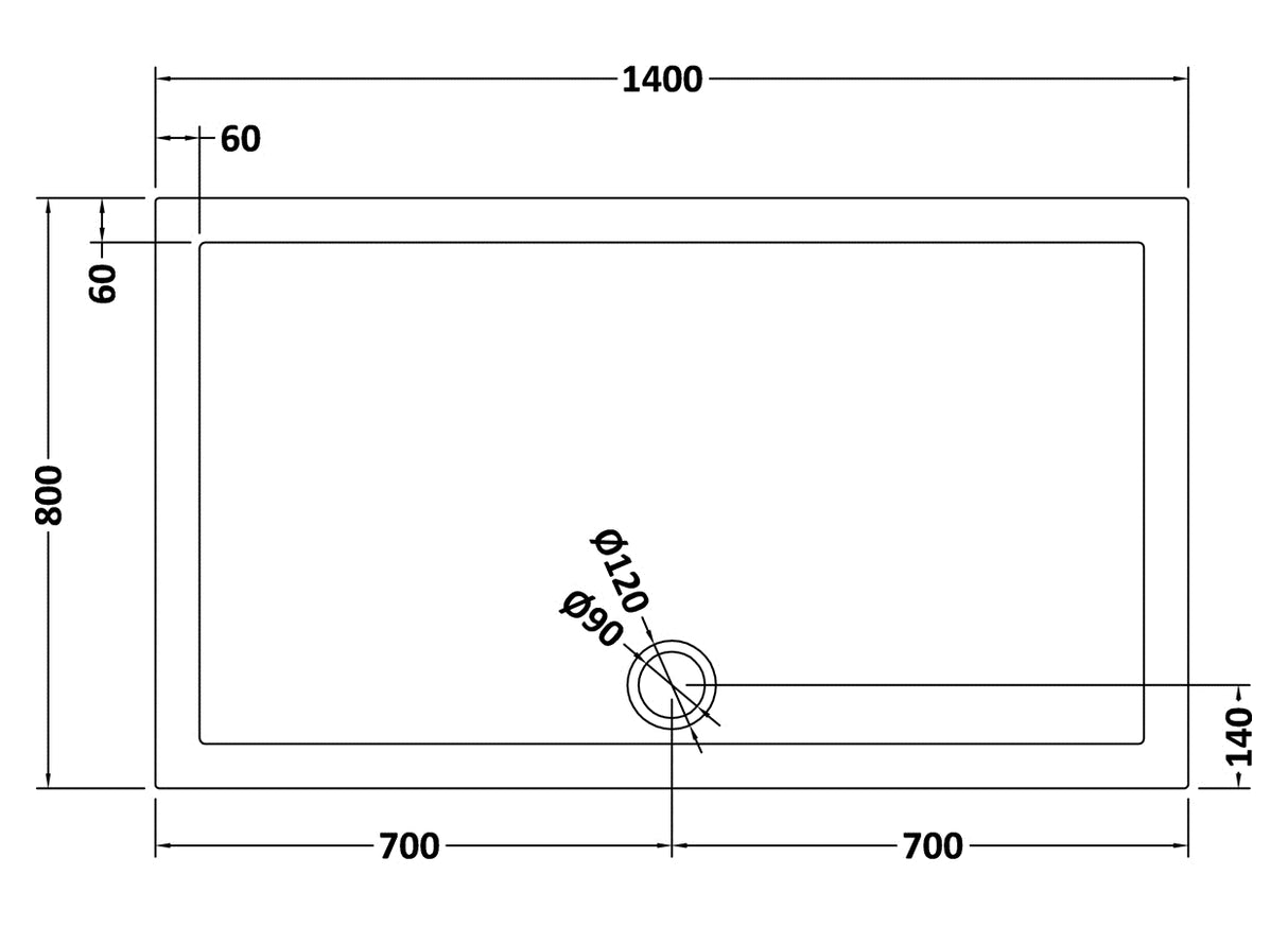8mm Glass Walk In Wetroom Screens and Shower Tray - Choice of Size and Finish