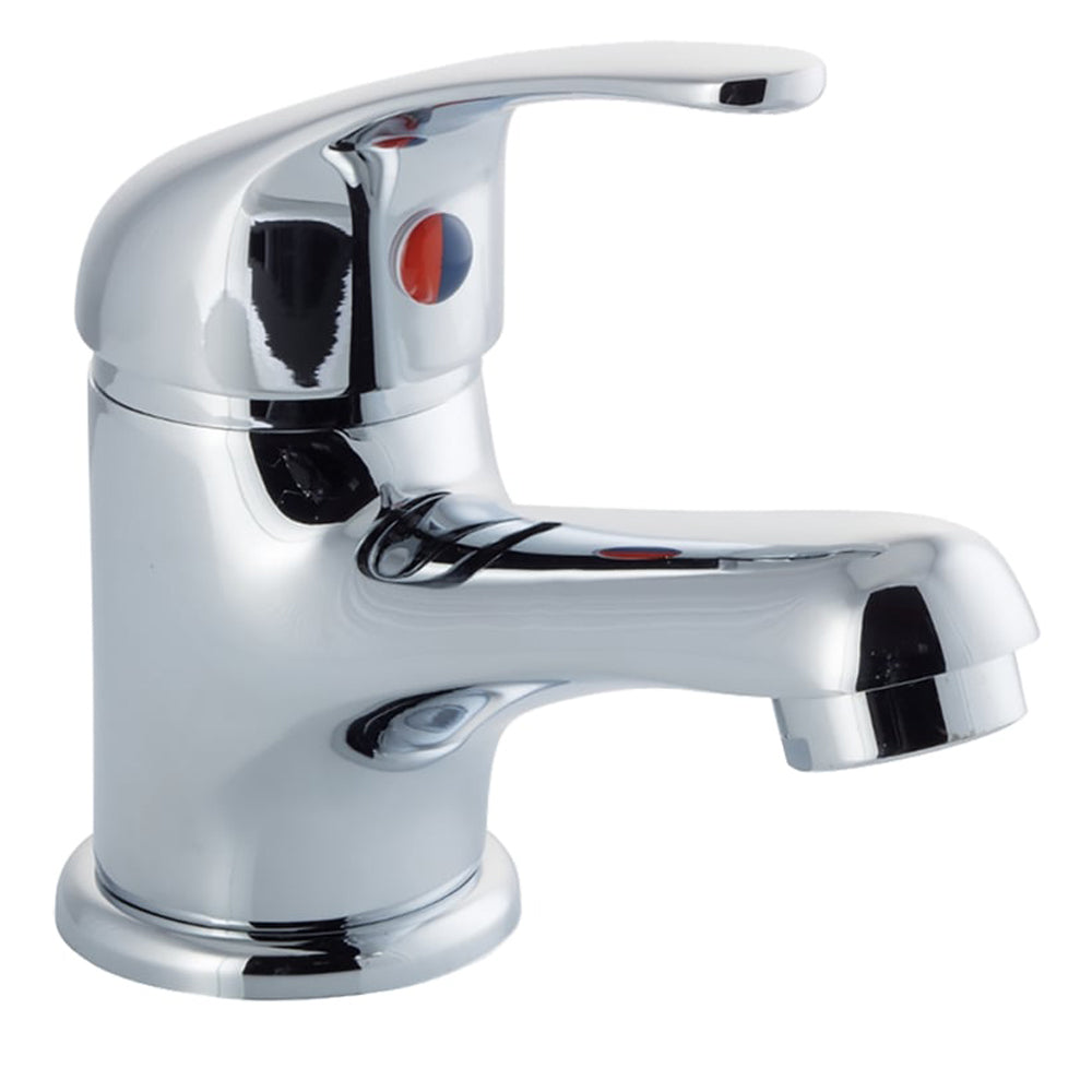 Standard Single Lever Mono Basin Mixer Tap - Chrome