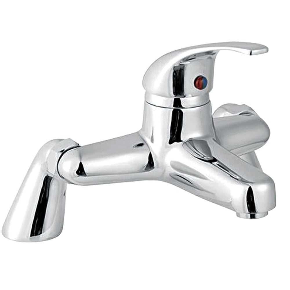 Standard Deck Mounted Single Lever Bath Filler Tap - Chrome
