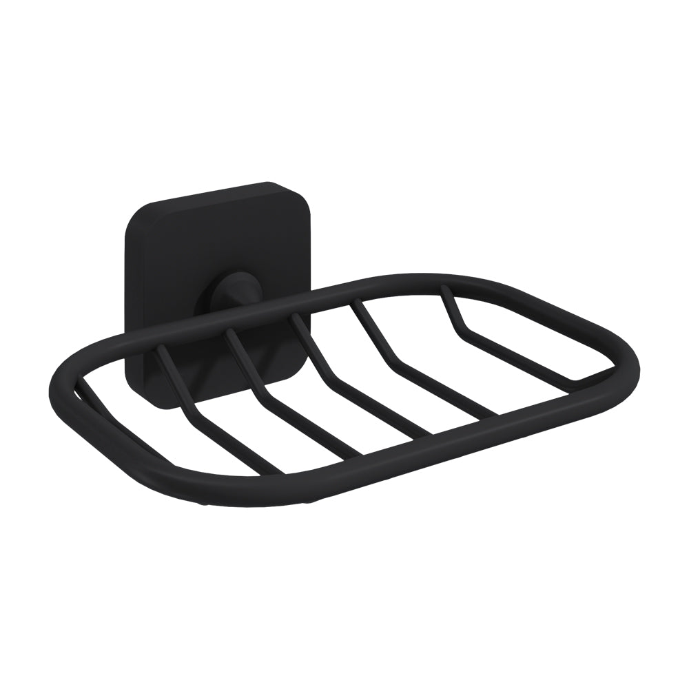 Wall Mounted Bathroom Soap Holder Basket - Choice of Finish