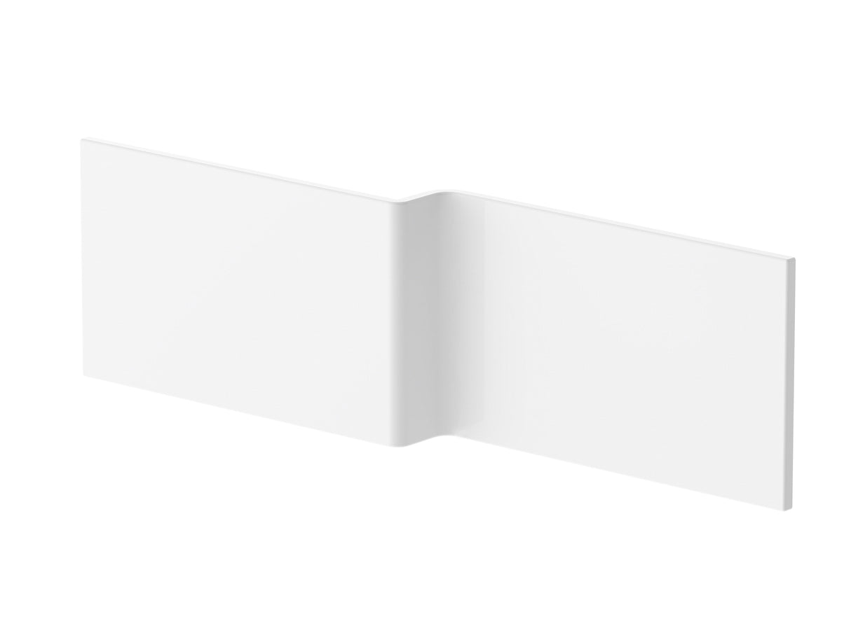 1600mm Square L Shape Acrylic Shower Bath Front Panel