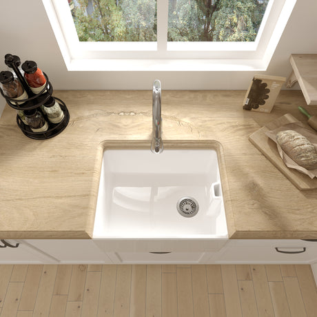 What are fireclay sinks?