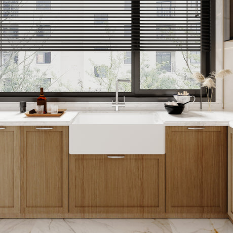 Fireclay Sinks or Stainless Steel Sinks