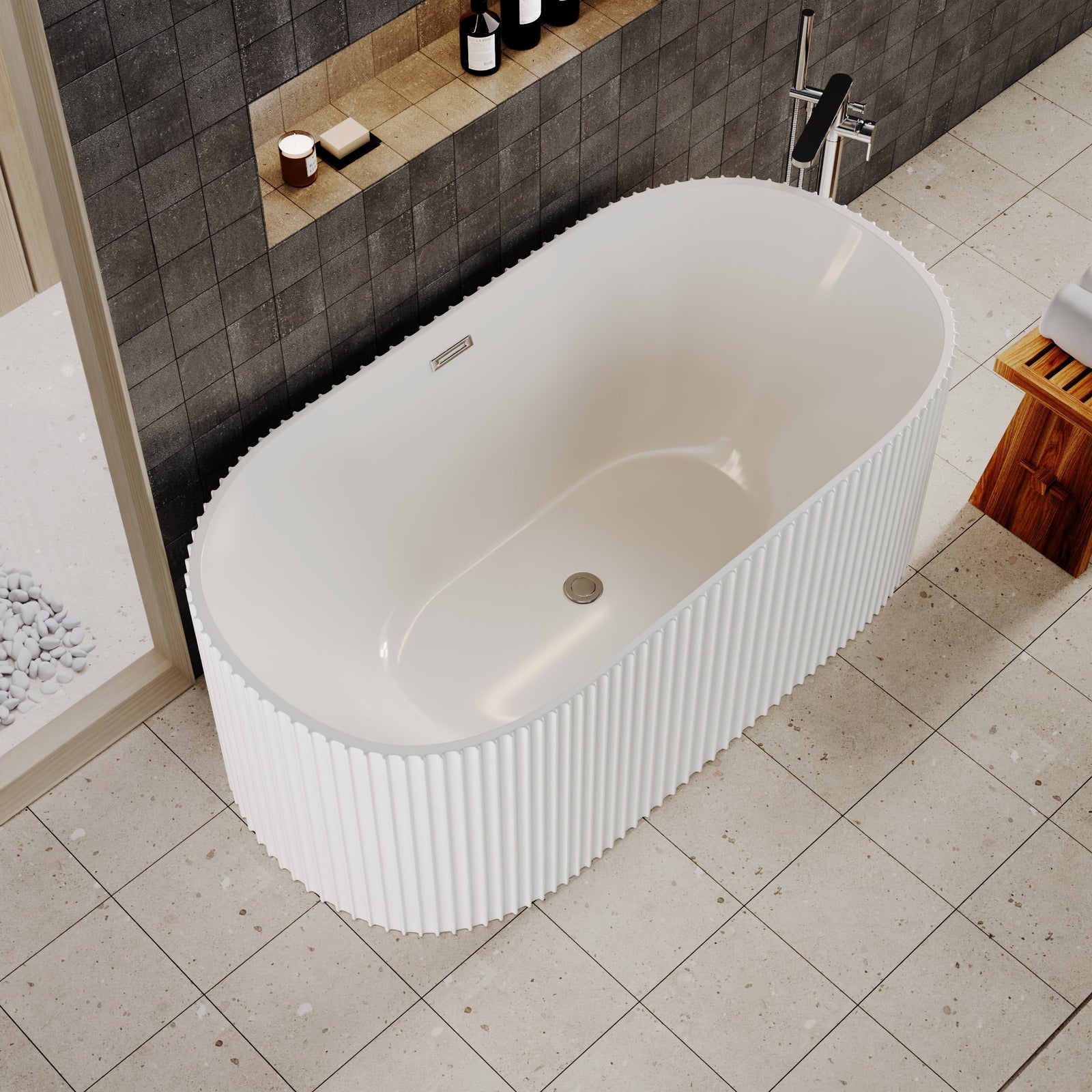 The Wellness Factor: Bathing Rituals and Relaxation