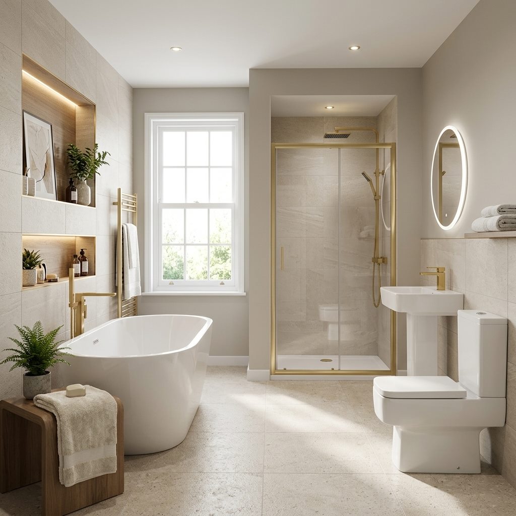 How to Create a Spa-Like Bathroom at Home This Summer