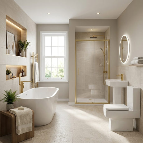 How to Create a Spa-Like Bathroom at Home This Summer