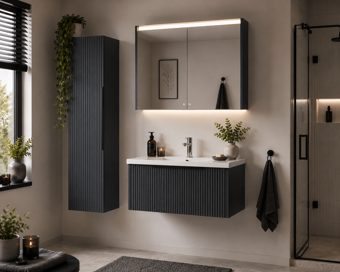 Bathroom Storage Solutions That Keep Your Space Clutter-Free