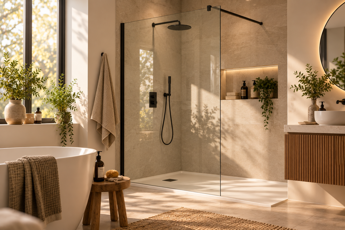 Shower Enclosures Explained: Finding the Right Style for Your Bathroom