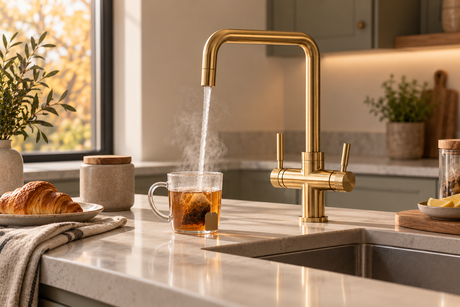 The Benefits of a Boiling Water Tap in a Busy Kitchen