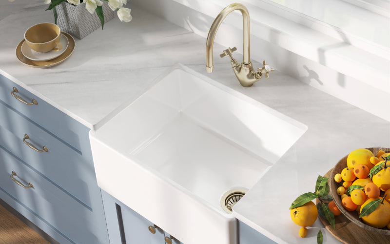 Why Choose A Fireclay Kitchen Sink?