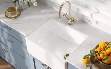 Why Choose A Fireclay Kitchen Sink?