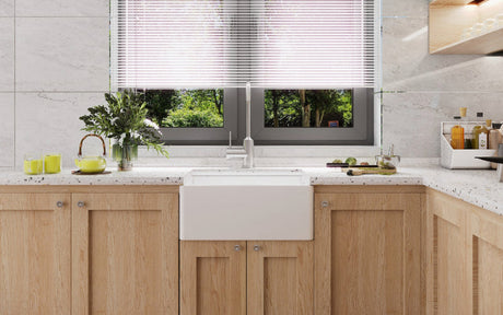 How To Clean A Fireclay Kitchen Sink