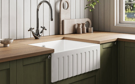 How Are Fireclay Sinks Made?