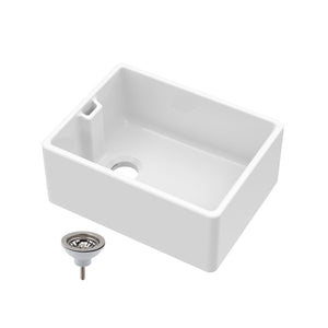 Single Bowl with Strainer