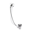 [BABW357] Balterley Bath Pop Up Waste with Round Overflow, For Baths up to 10mm Thick - Chrome Finish - Cutout