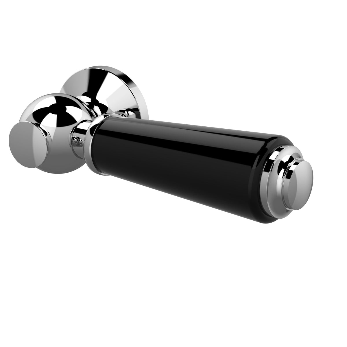 [BACL470] Traditional WC Toilet Lever with Ceramic Handle, Choice of Handle Colour - Cutout